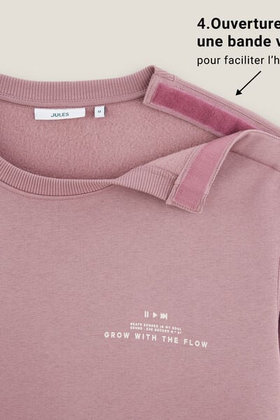 Sweat pour personne &agrave; mobilit&eacute; r&eacute;duite