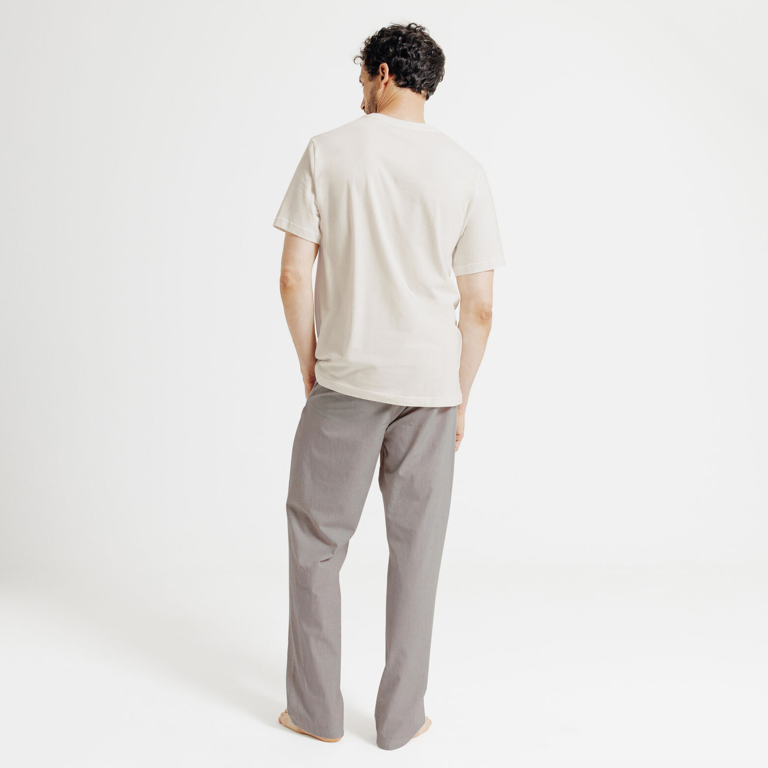 Ensemble pyjama ray&eacute;