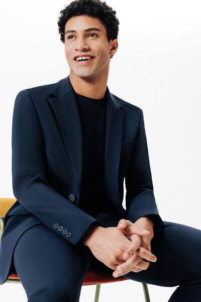 Veste de costume confort