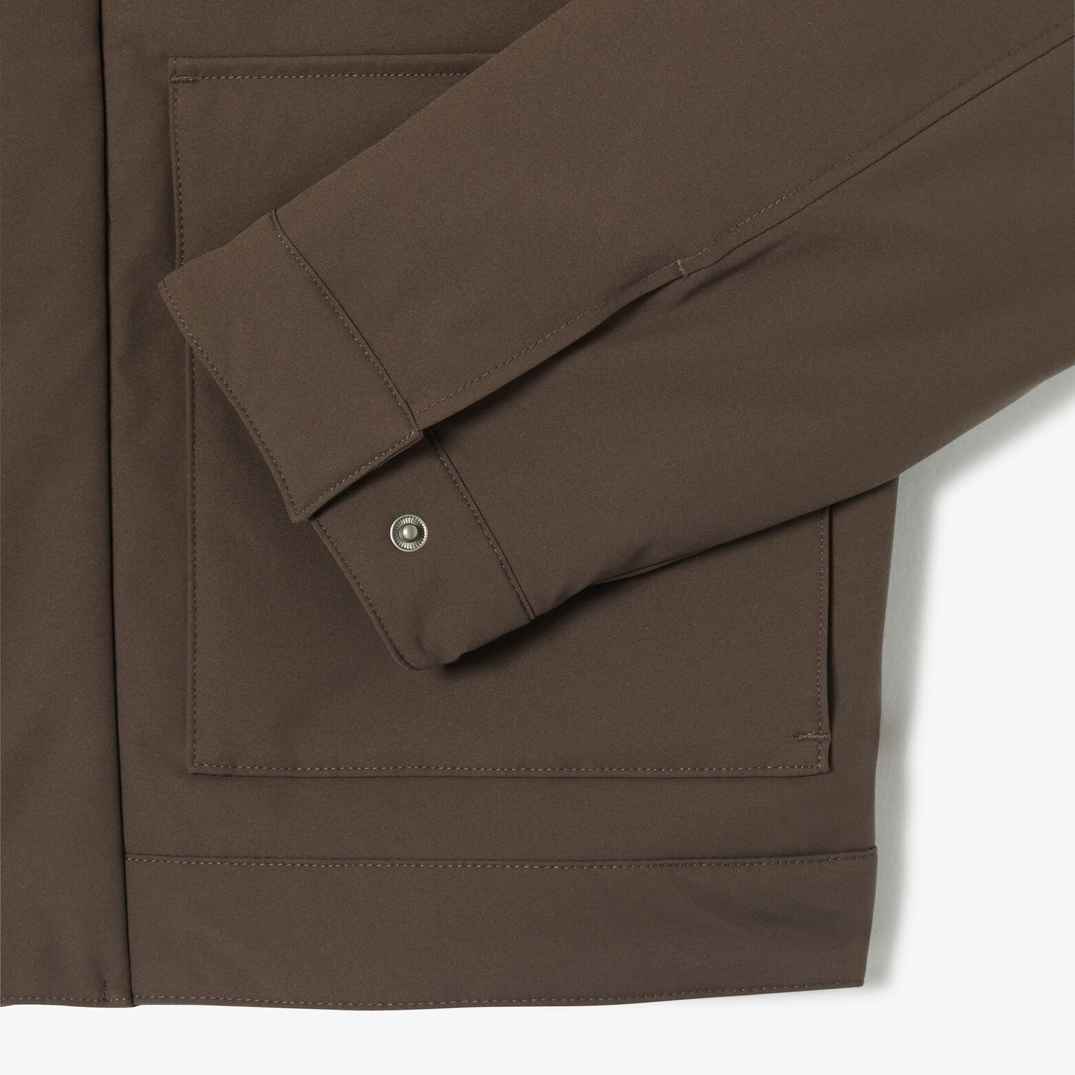 Blouson col chemise rembourr&eacute;