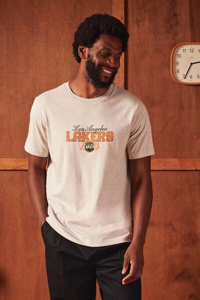 Tee shirt Los Angeles Lakers licence NBA