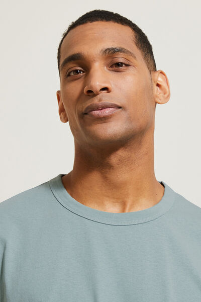 Tee shirt relax en coton