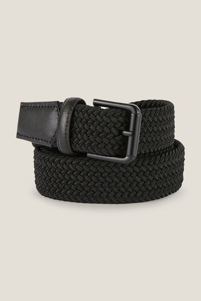 Ceinture &eacute;lastiqu&eacute;e &agrave; boucle