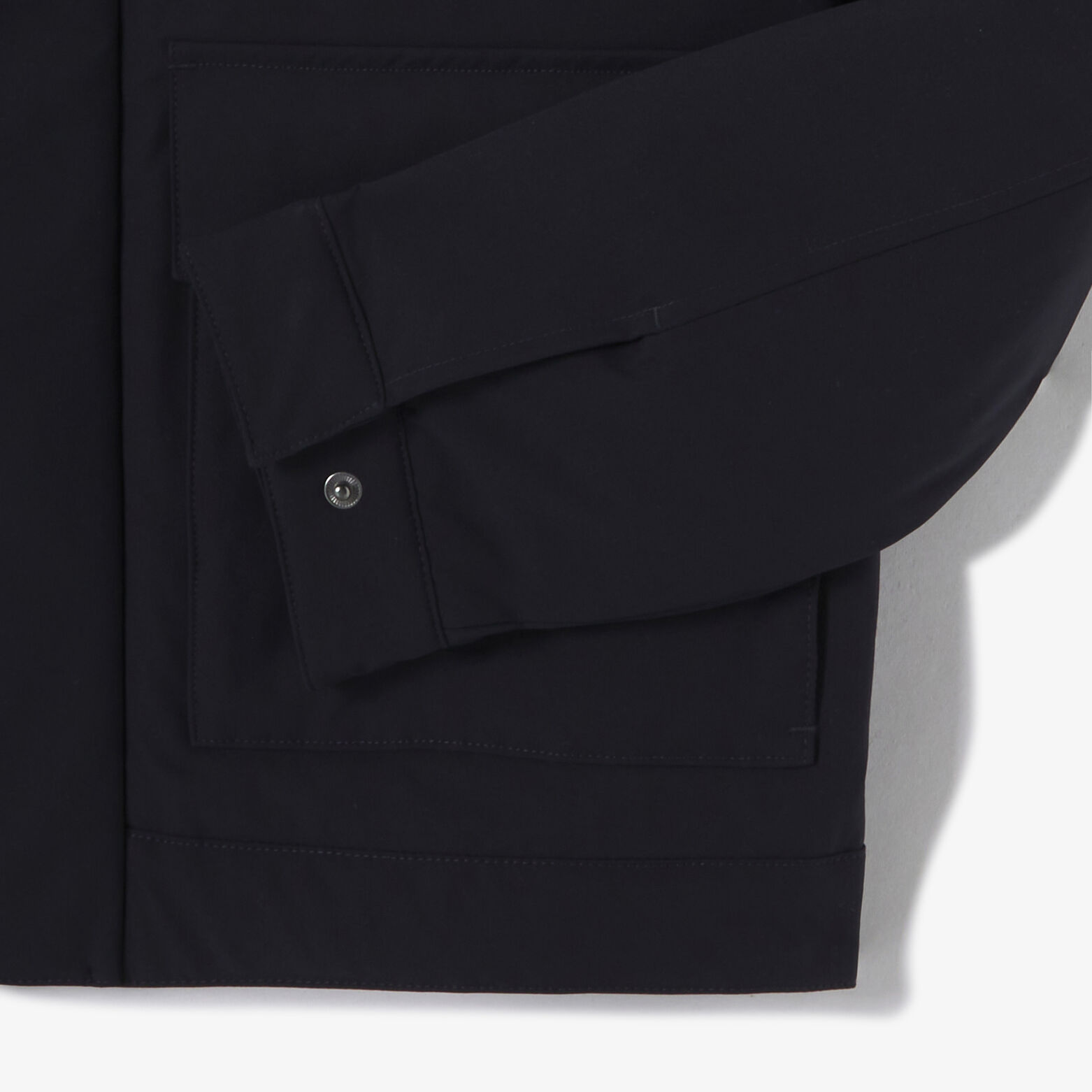 Blouson col chemise rembourr&eacute;