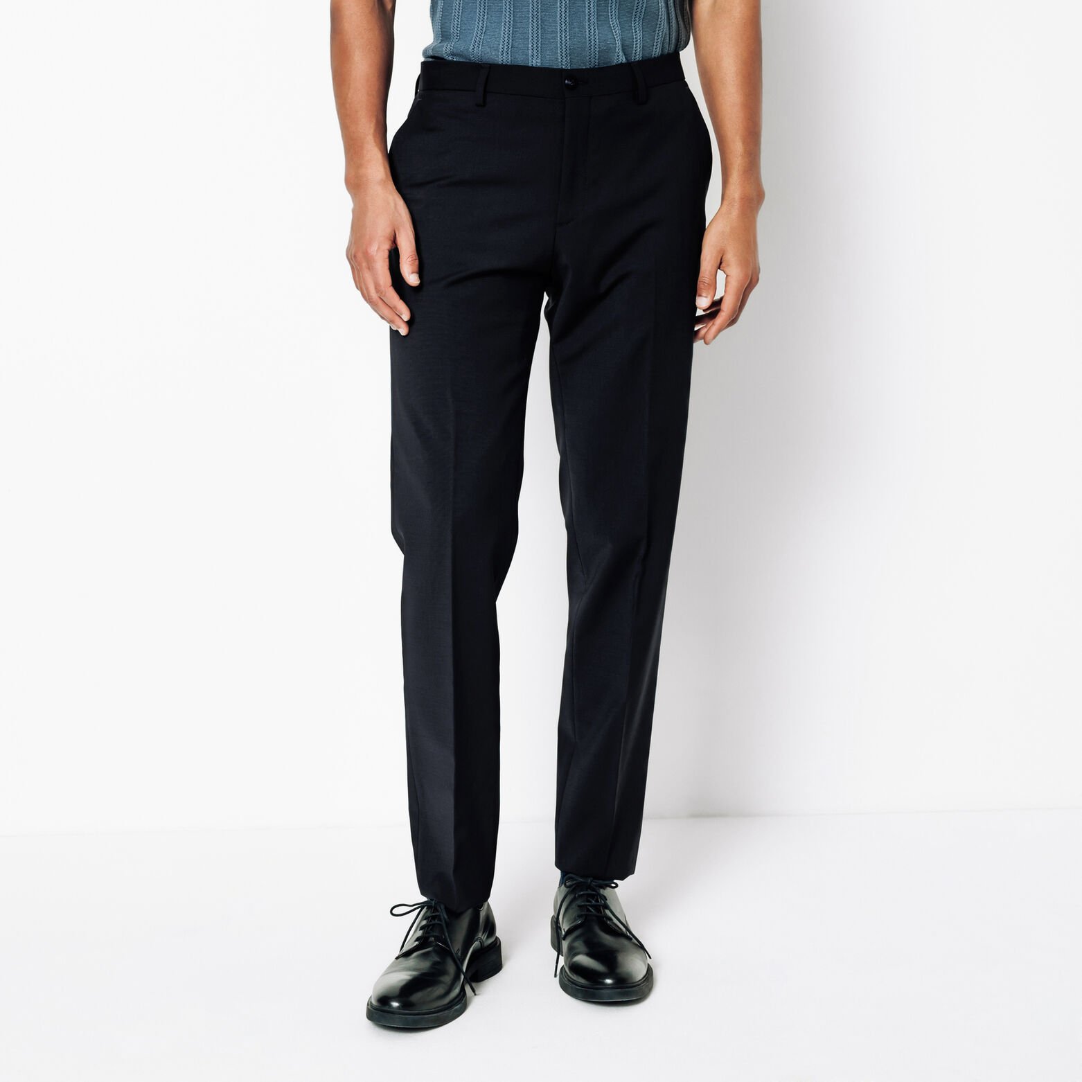 Costume 2 pi&egrave;ces slim - Bleu fonc&eacute;