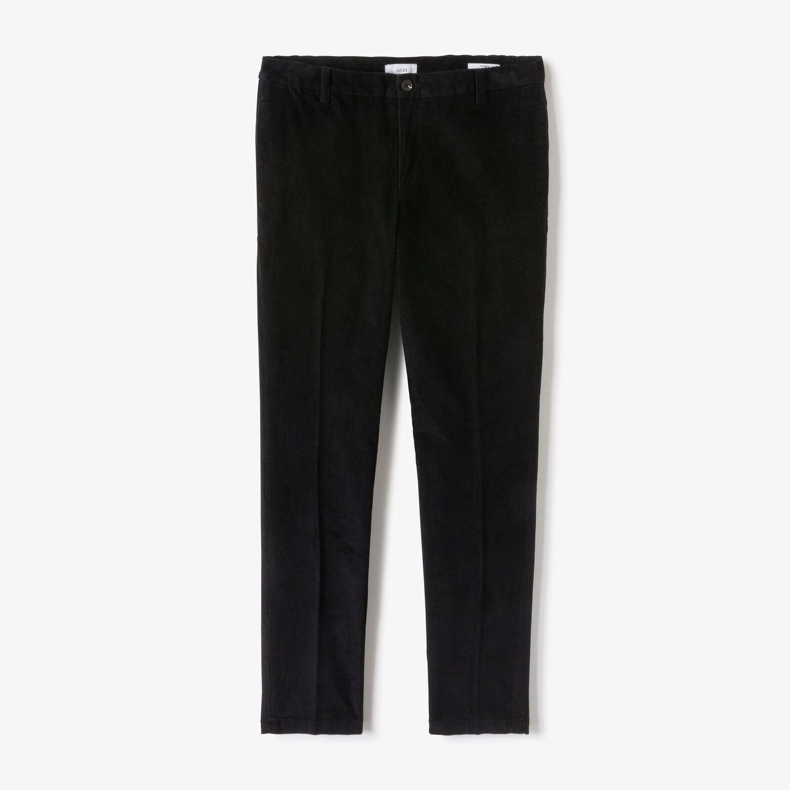 Pantalon chino straight velours