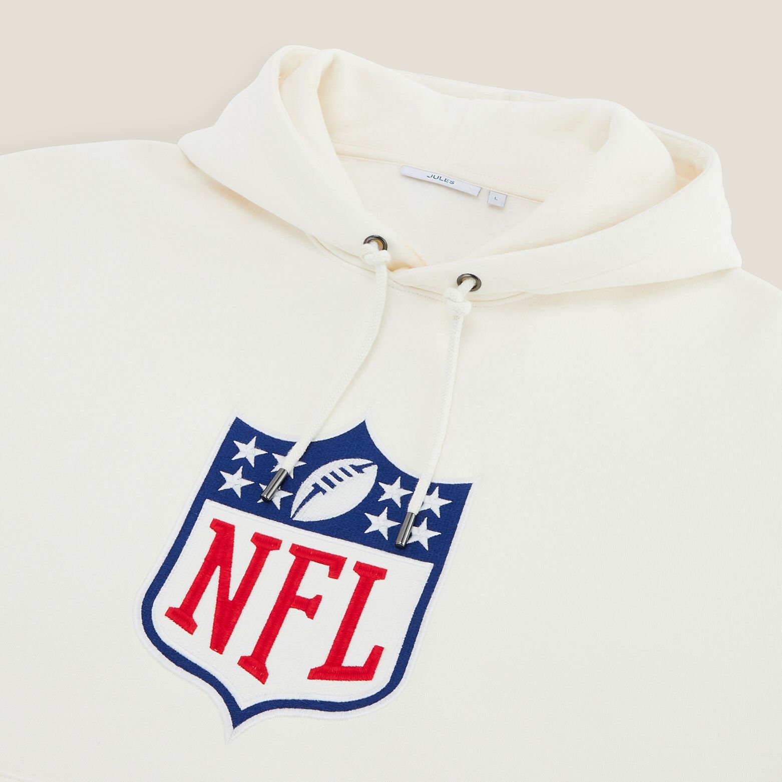 Sweat &agrave; capuche licence NFL