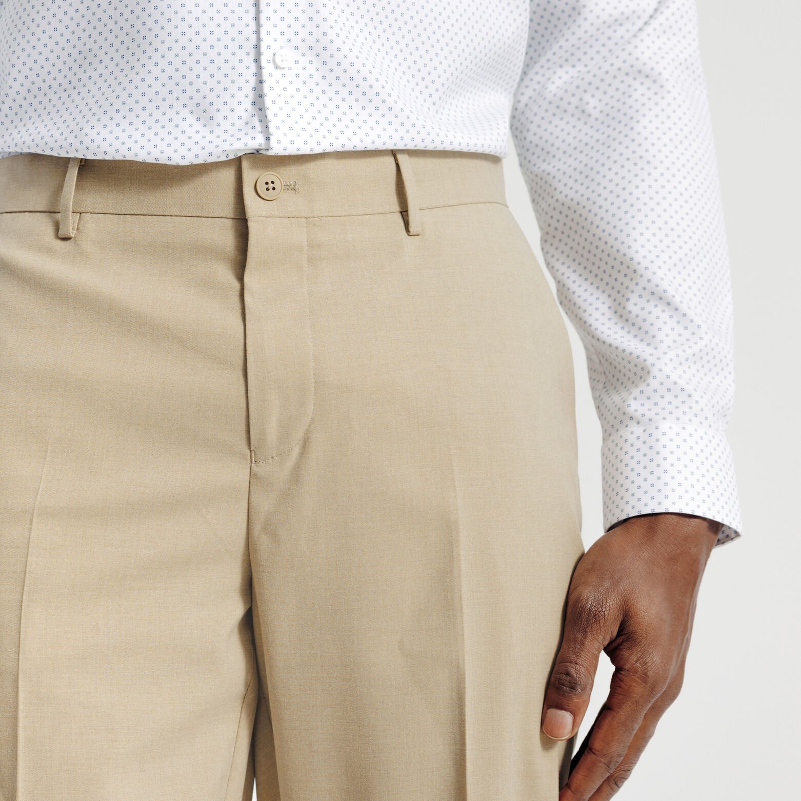 Pantalon de costume confort