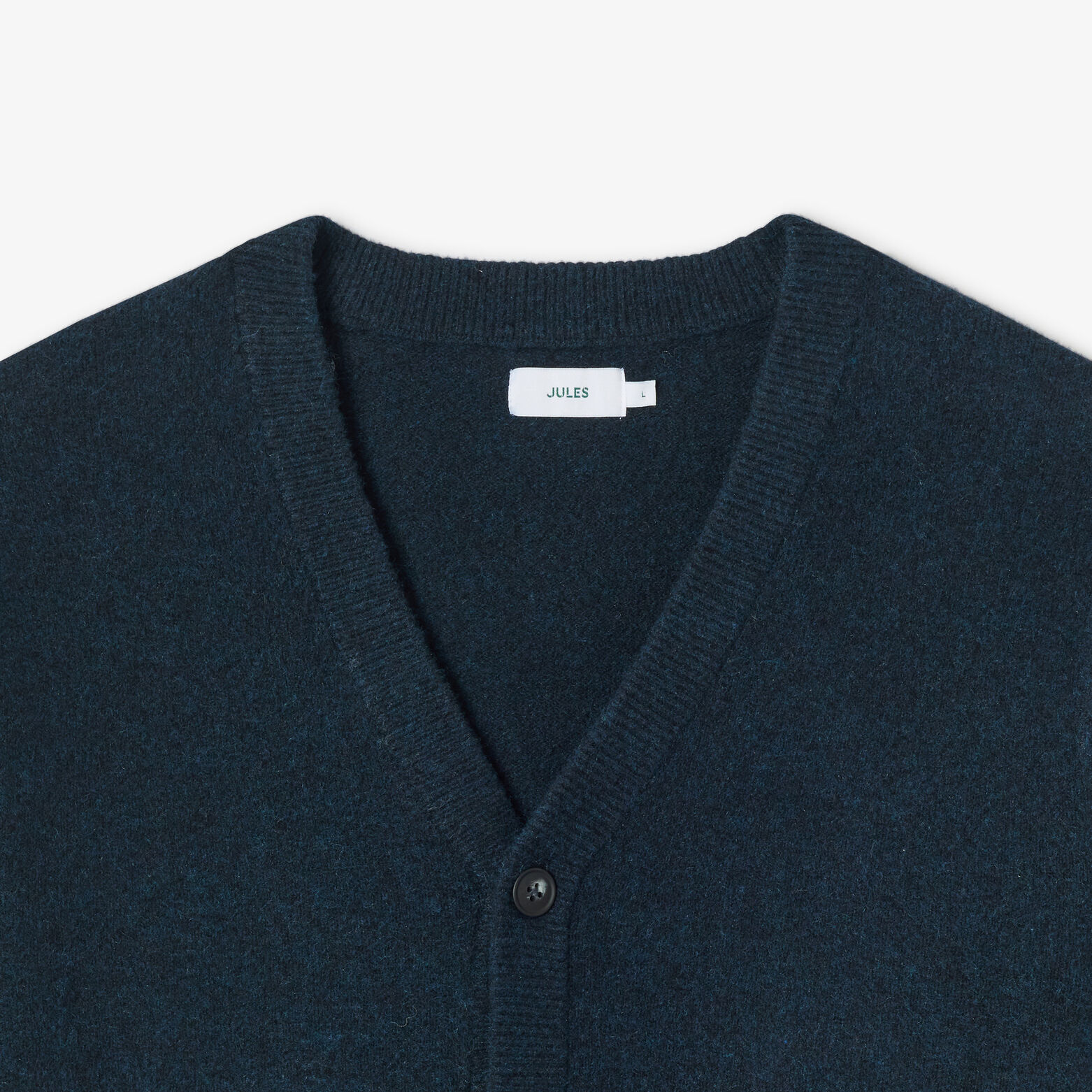 Gilet cardigan mousseux