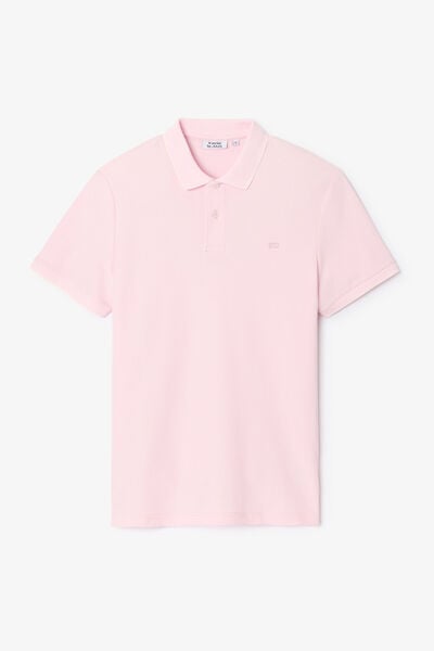 "Le Parfait by Jules" effen polo korte mouwen 