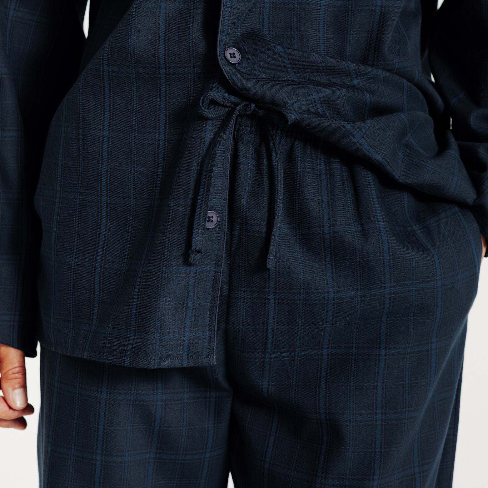 Ensemble pyjama &agrave; carreaux