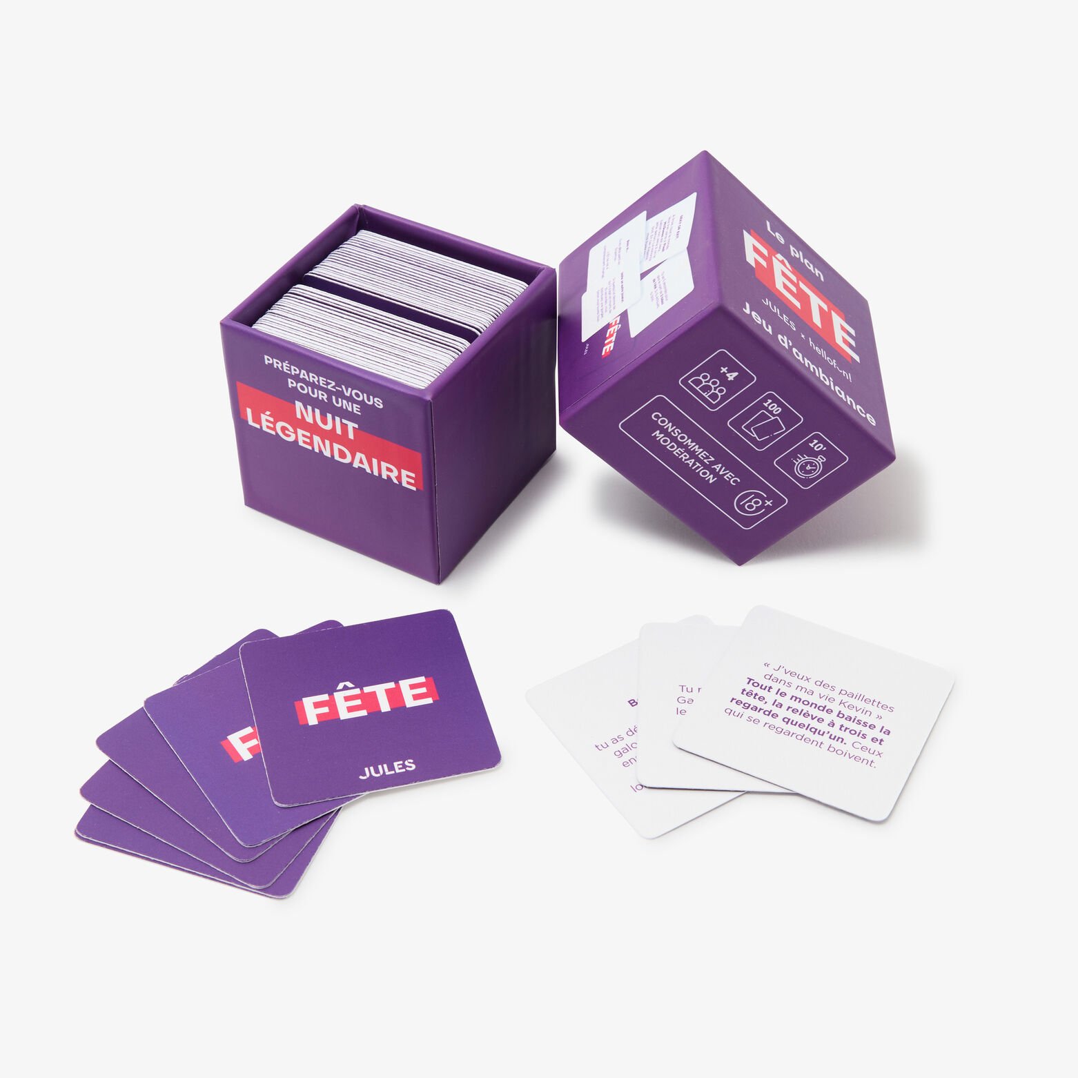 Jeux d'ambiance Jules x Hellofun