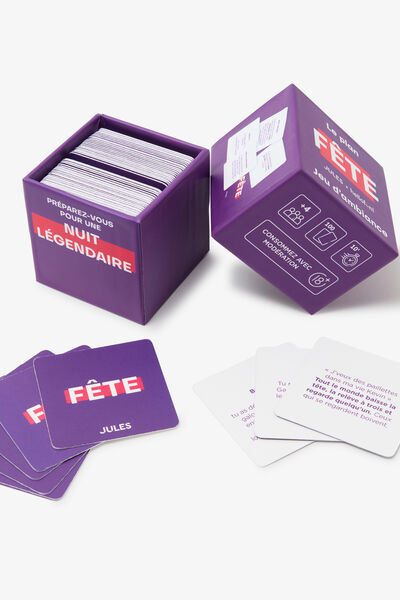 Jeux d'ambiance Jules x Hellofun