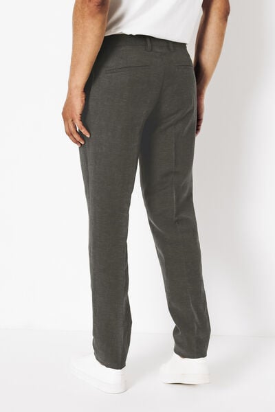 Pantalon de costume contenant du lin