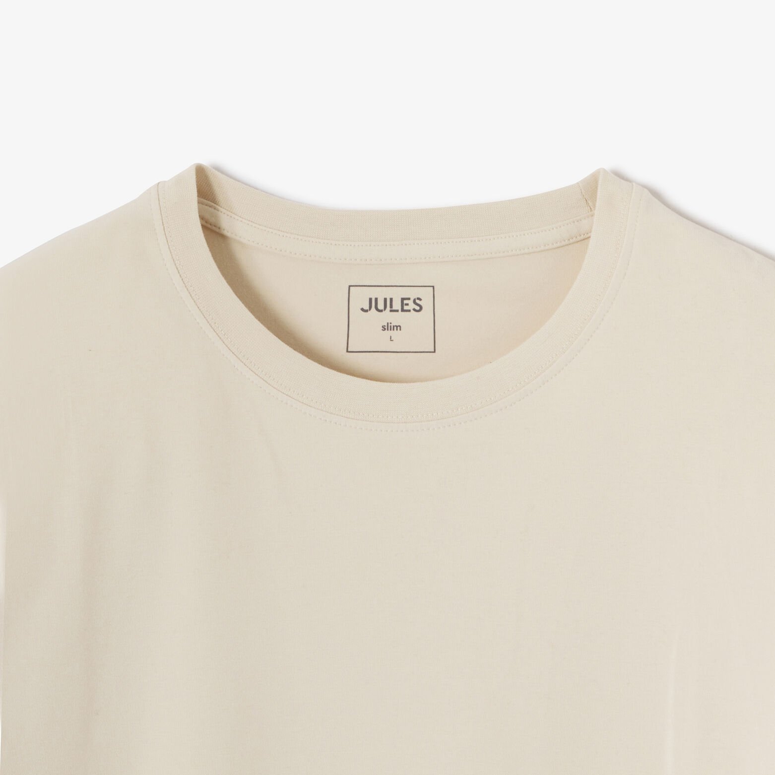 Tee shirt manches longues mati&egrave;re douce