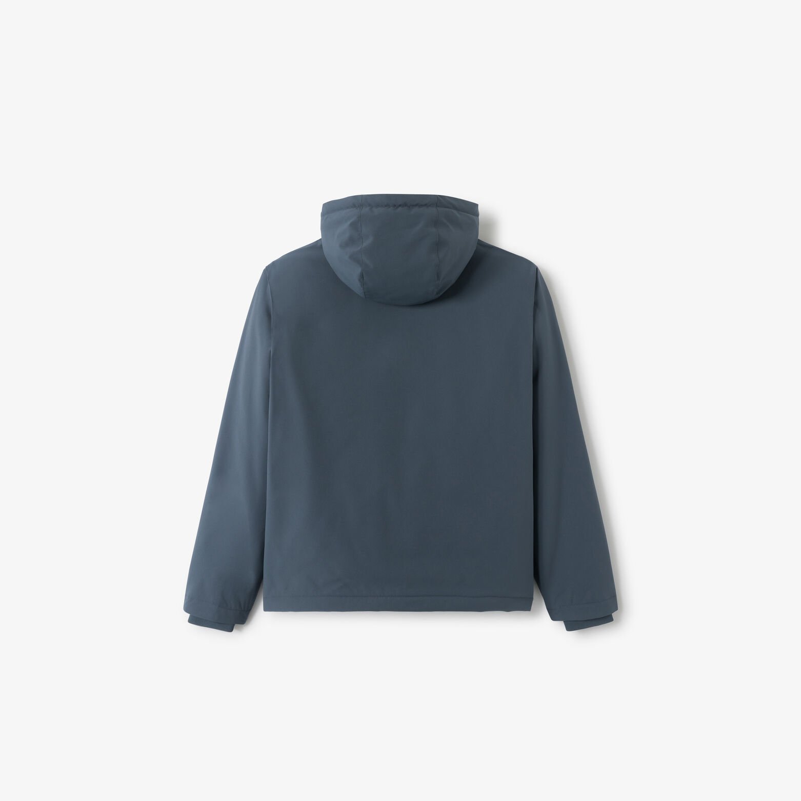 Blouson &agrave; capuche doubl&eacute; en sherpa