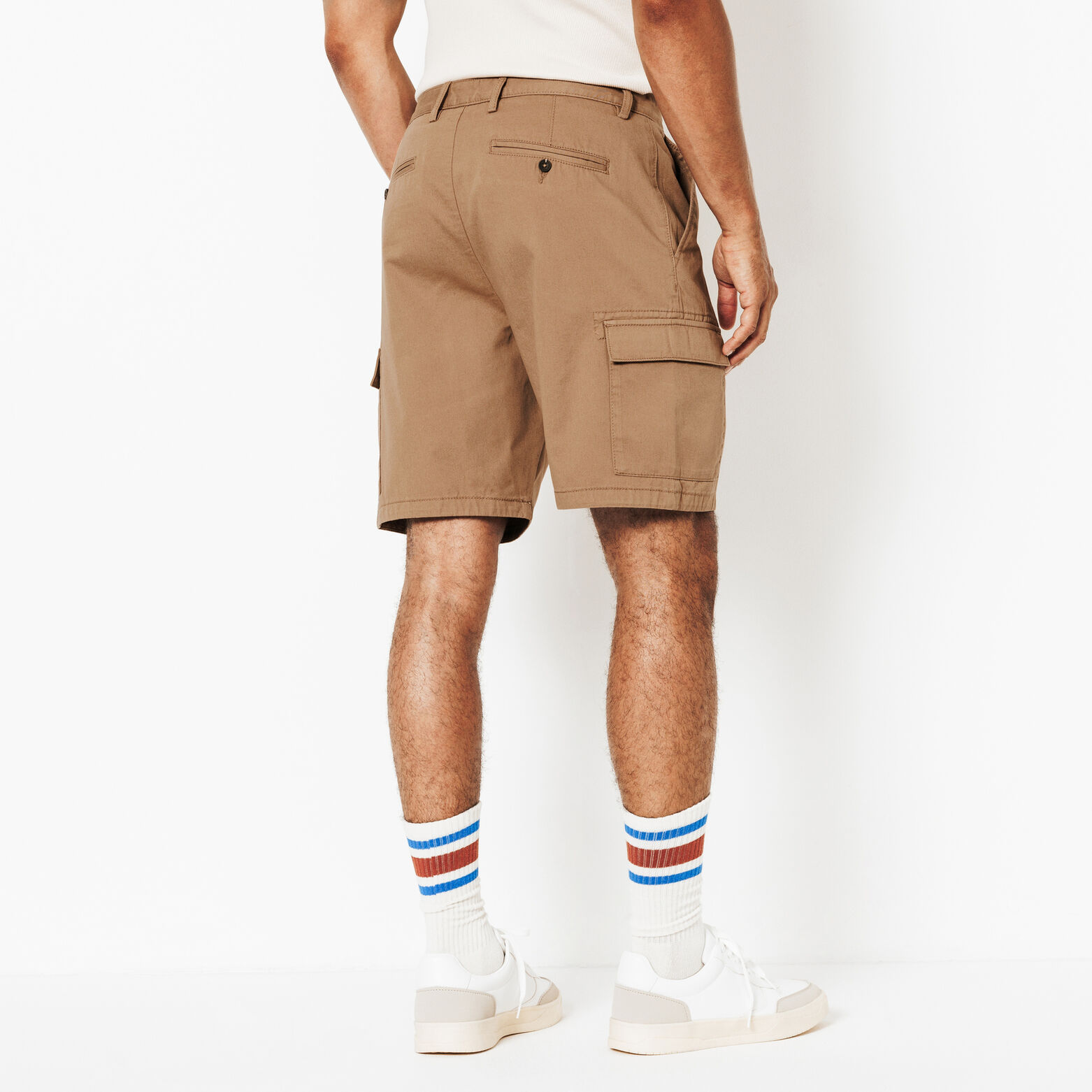 Bermuda poches cargo