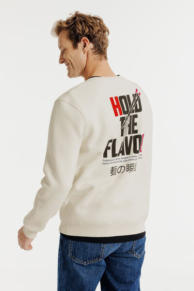 Sweat col rond animation food