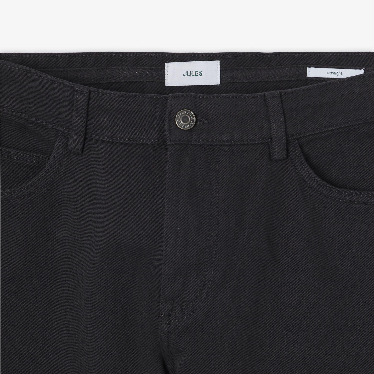 Straight fit broek 5 zakken