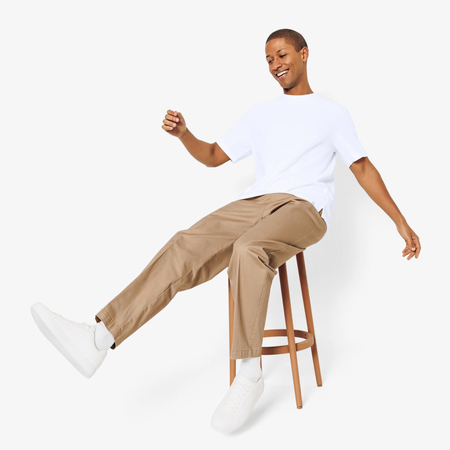 Tee shirt mati&egrave;re gaufr&eacute;e