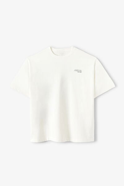 Tee shirt imprim&eacute; devant et dos