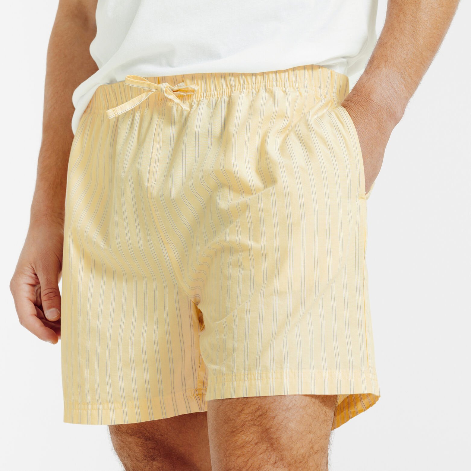 Ensemble pyjama short ray&eacute;