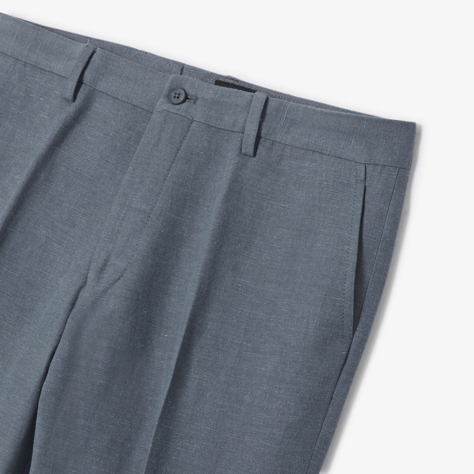 Pantalon de costume contenant du lin