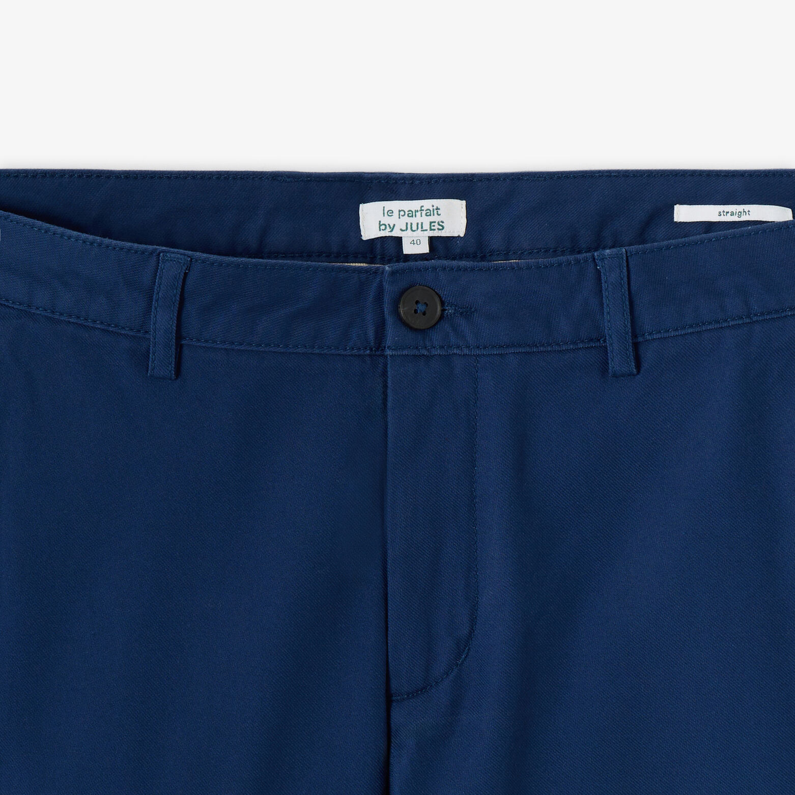 "Le Parfait by JULES" Straight fit chino