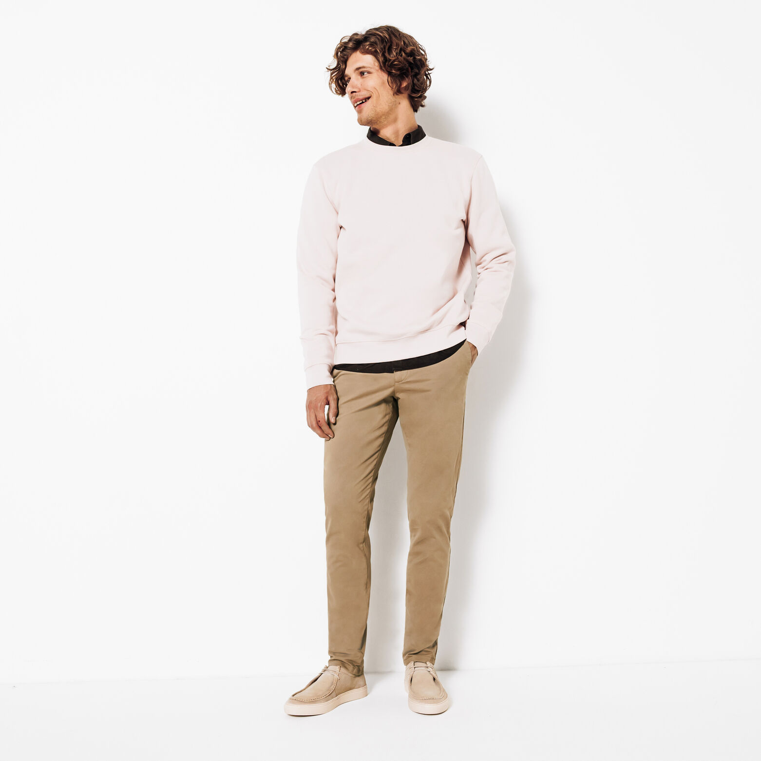 Slim chinobroek "Le Parfait by JULES"