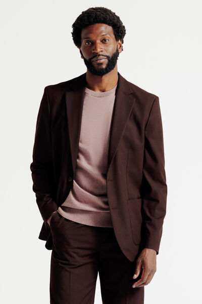 Veste de costume confort