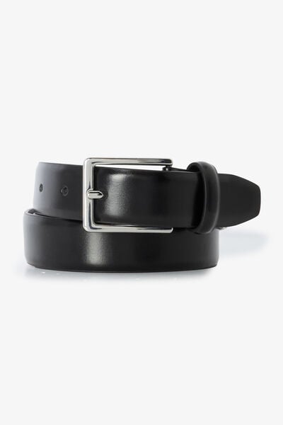Ceinture en cuir fine