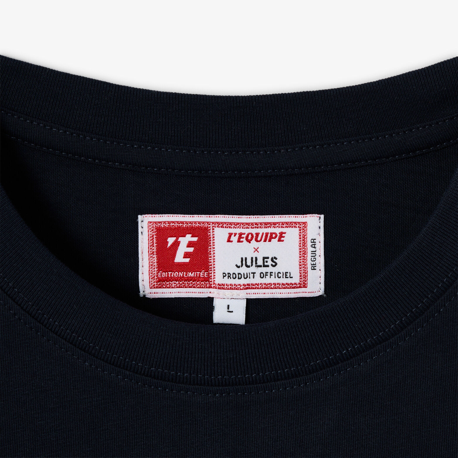 Tee shirt imprim&eacute; licence L'&Eacute;quipe