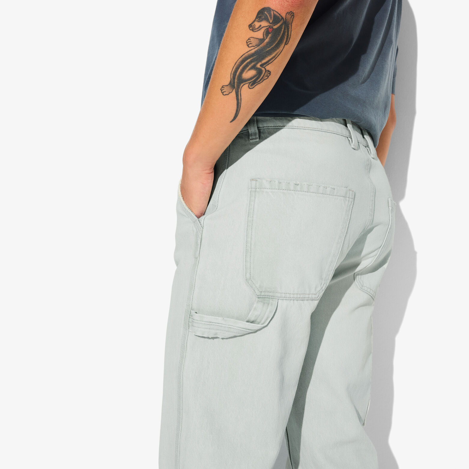 Loose fit timmermans-jeans