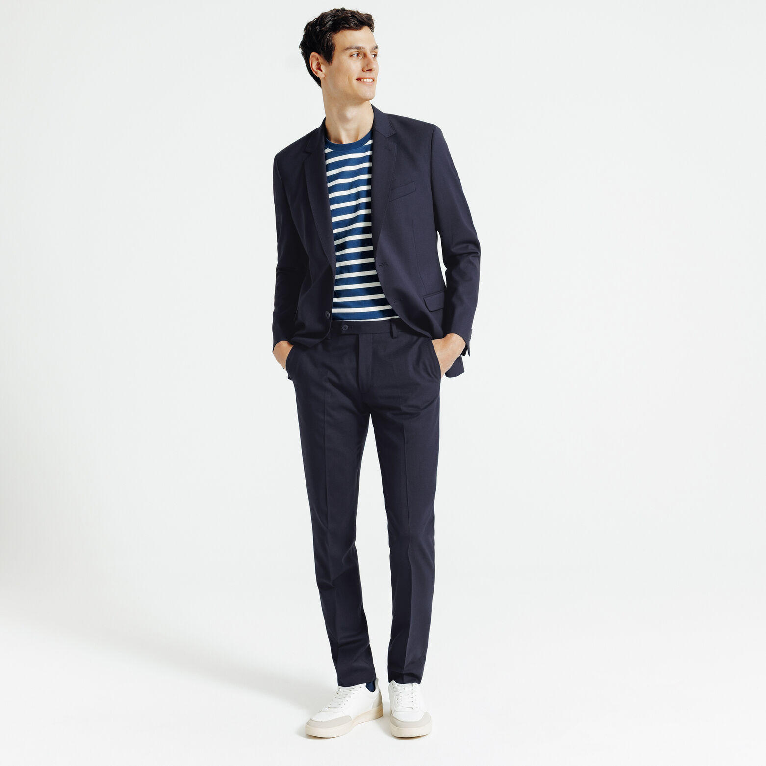 Pantalon de costume slim