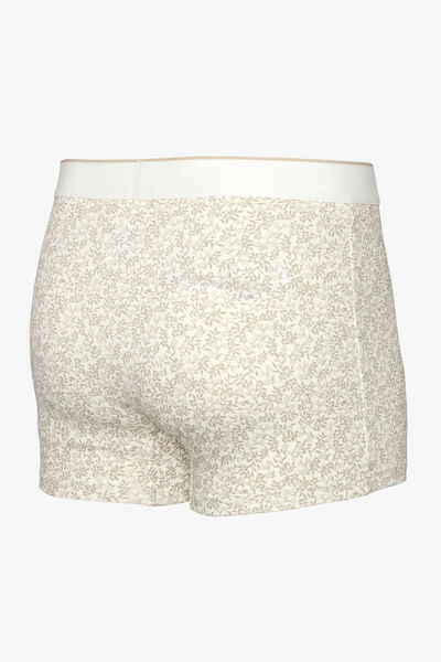 Boxer en coton &agrave; pois