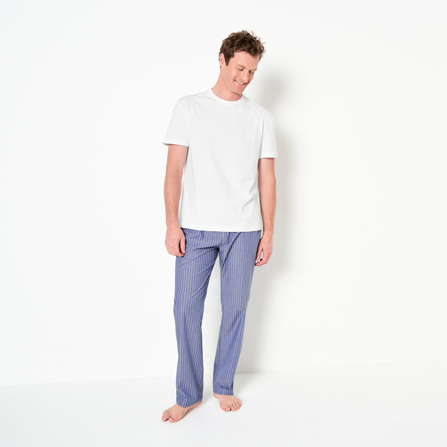 Ensemble pyjama ray&eacute;