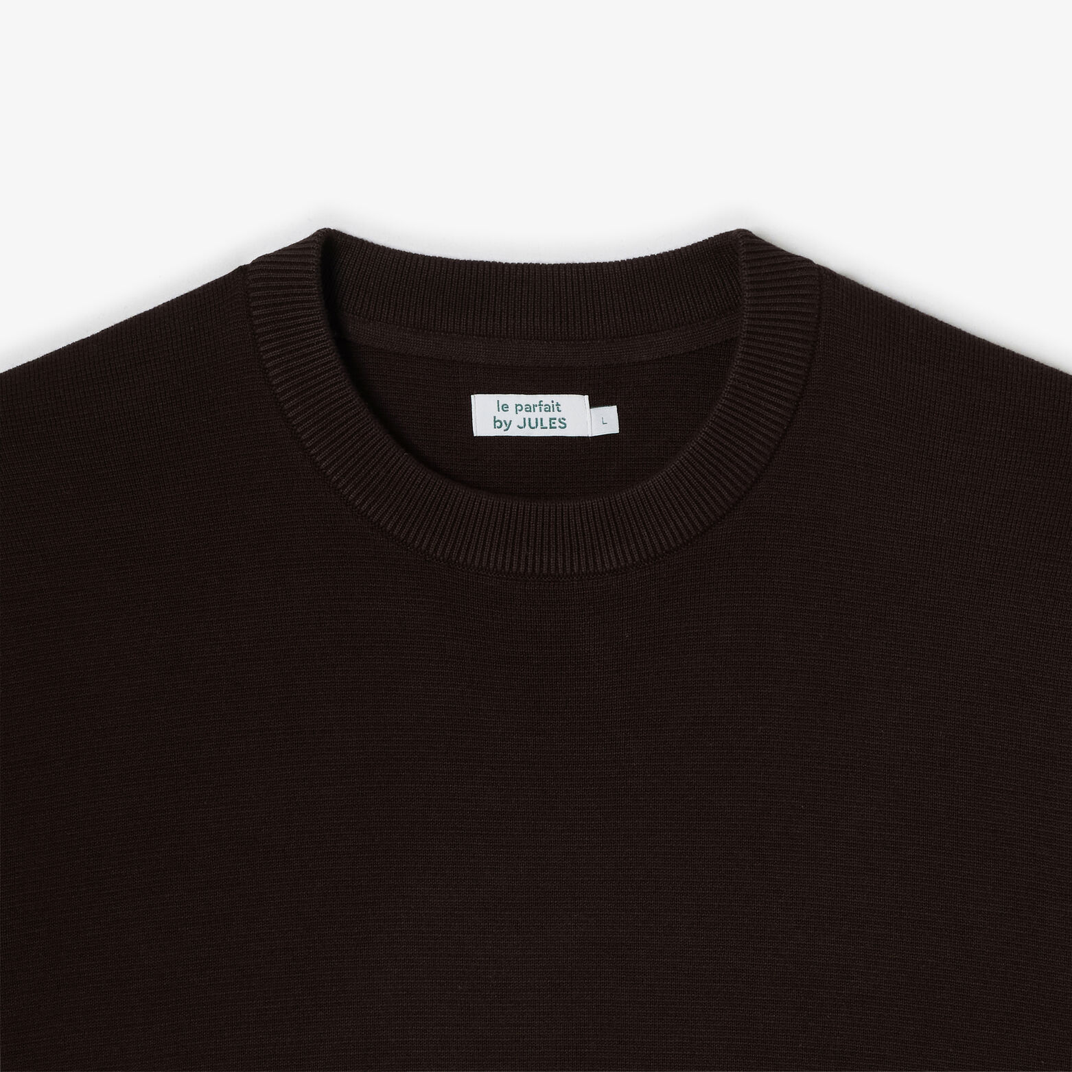 Pull col rond "le parfait by JULES"