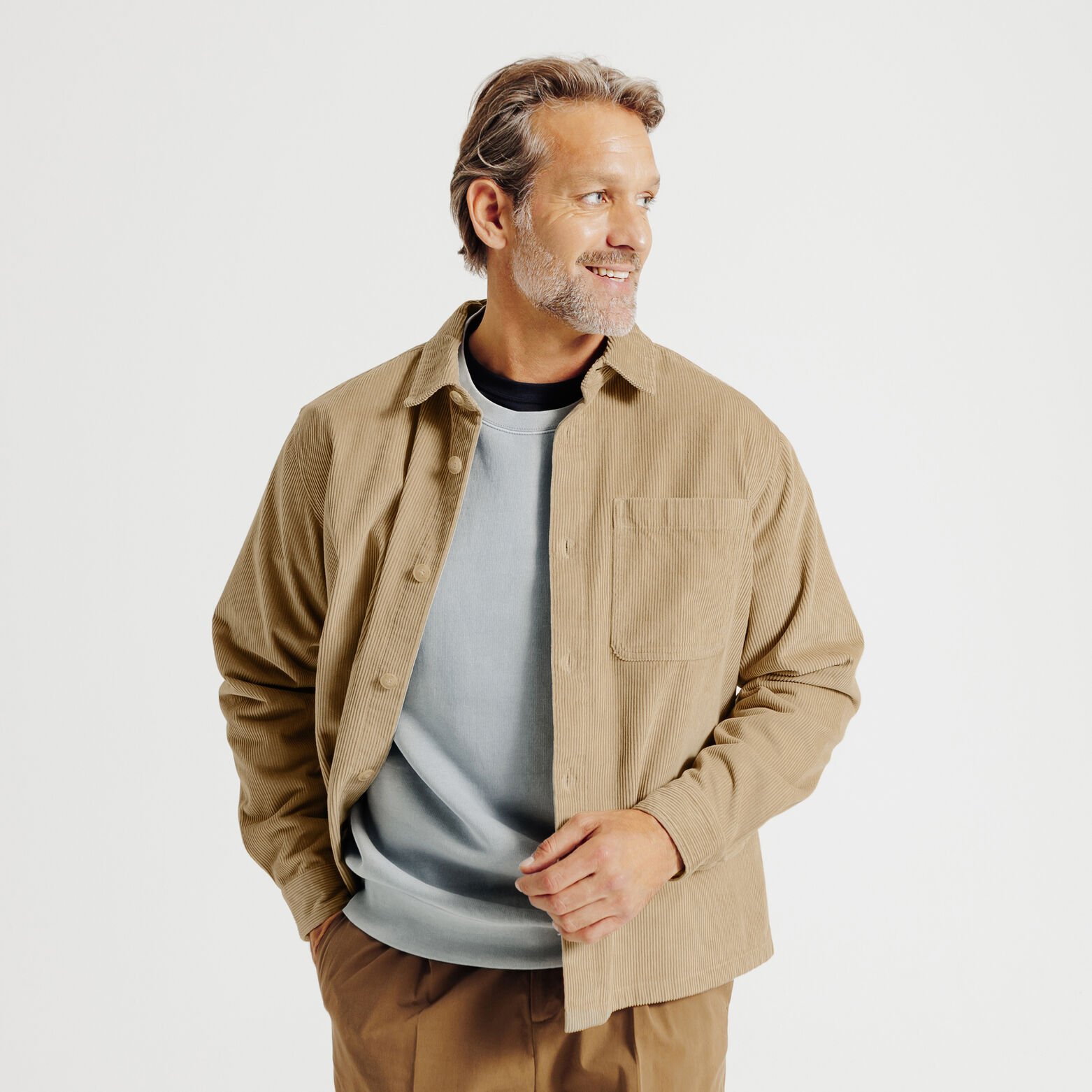 Surchemise en velours