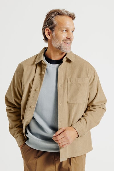 Surchemise en velours