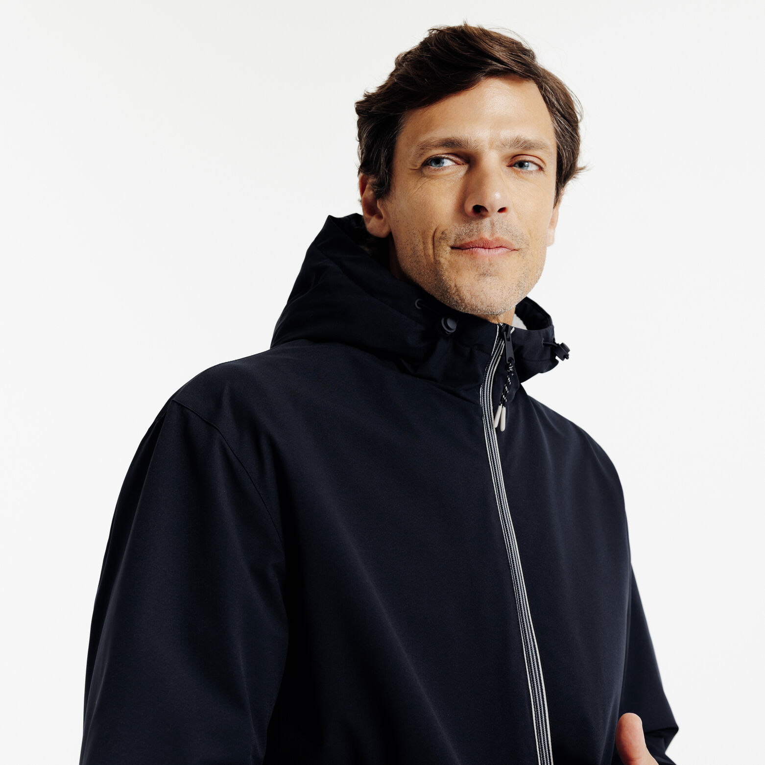 Jack met kap en sherpavoering