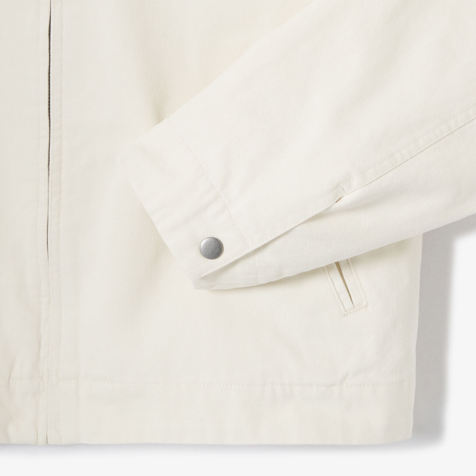 Blouson mi-saison col chemise