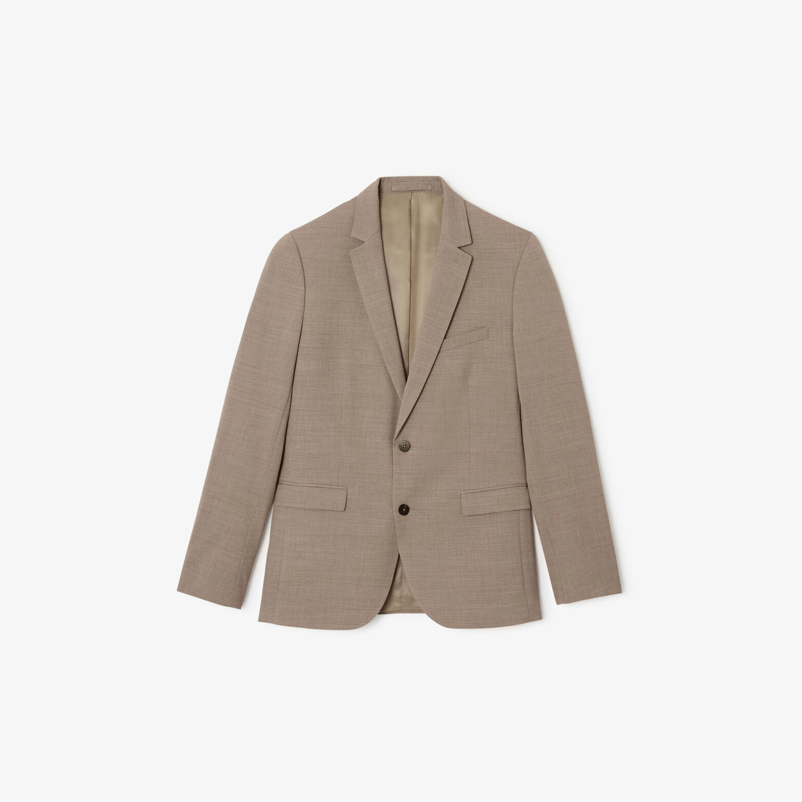 Veste de costume slim bi-ton