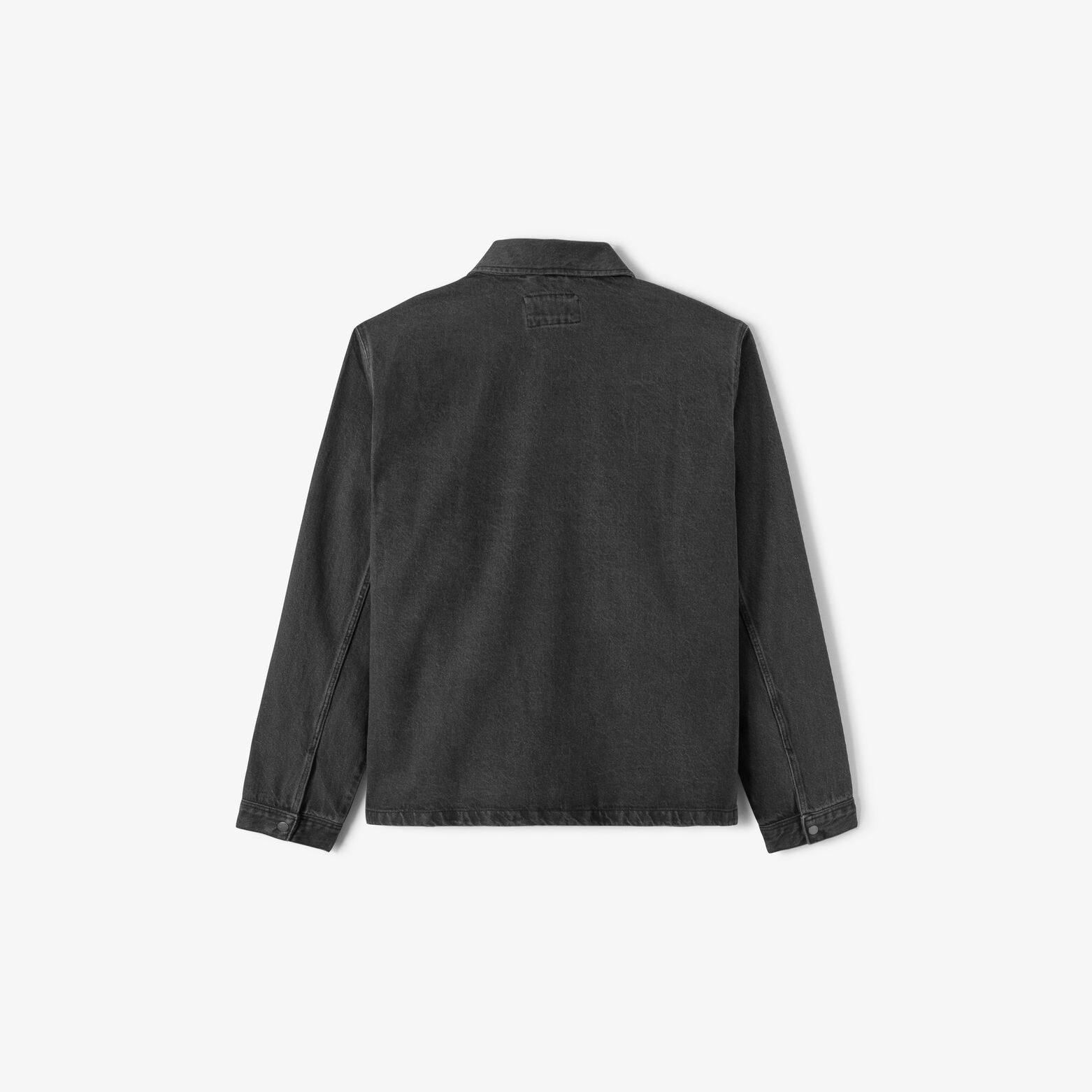 Vest in katoen voor tussenseizoen