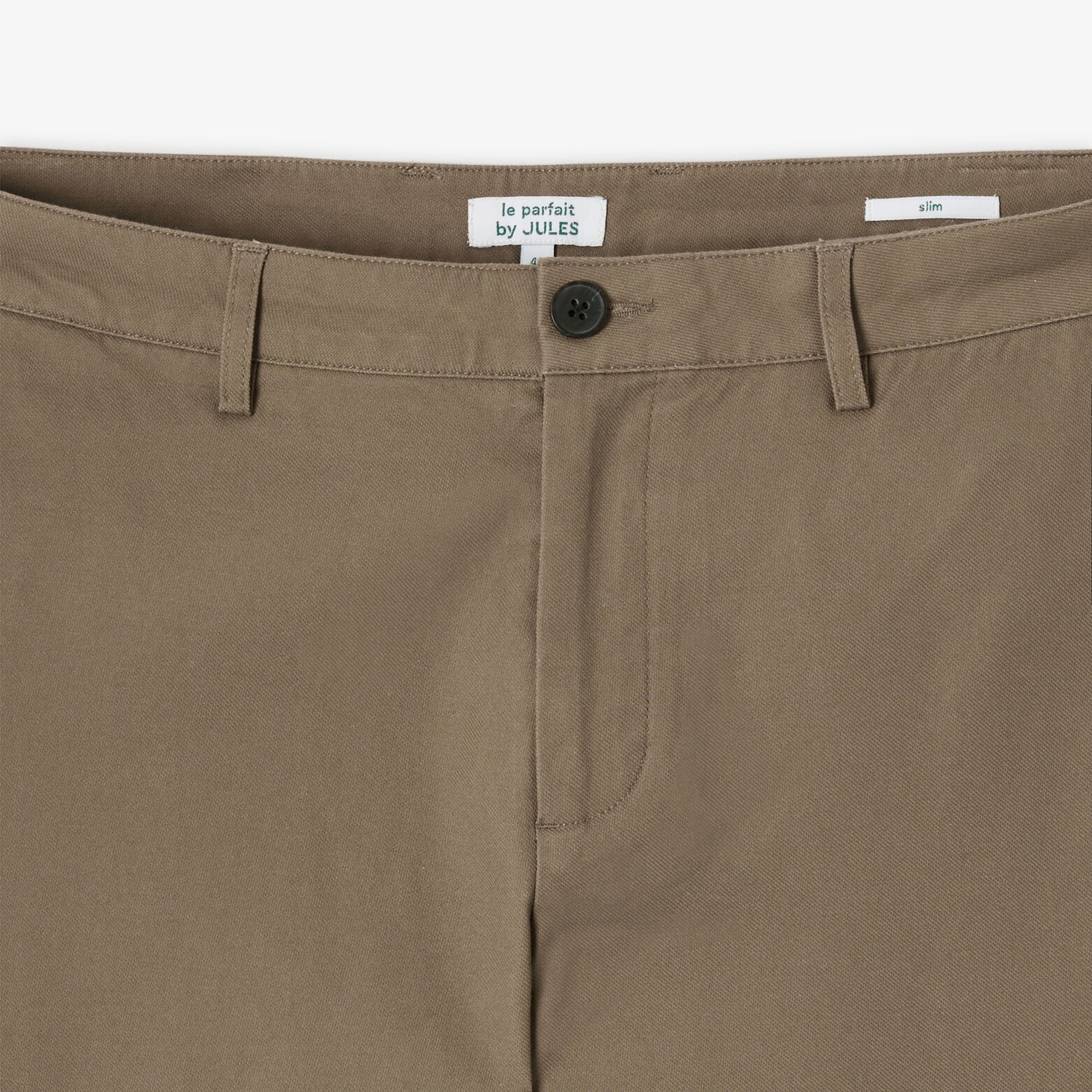 "Le Parfait by JULES" slim fit chino