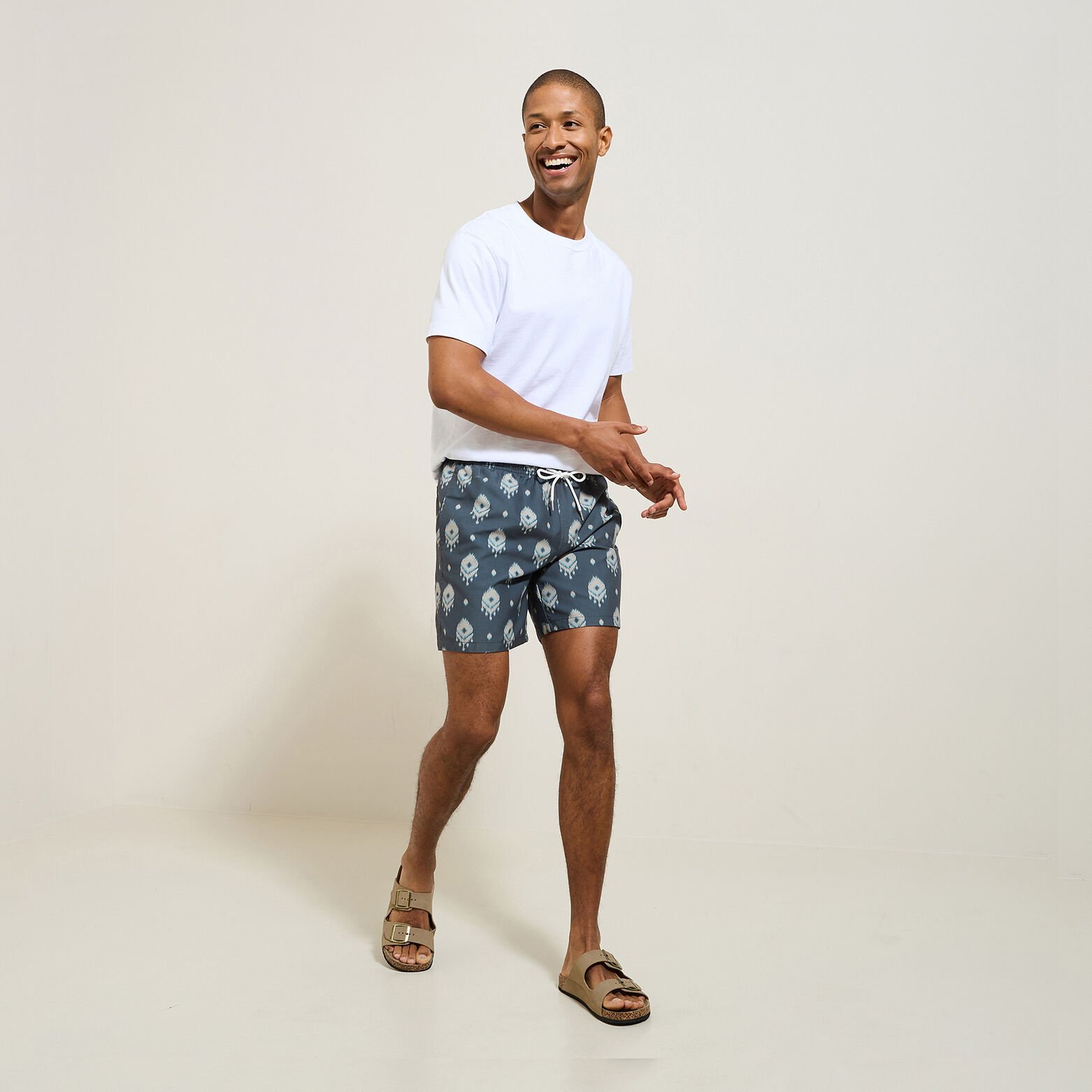 Maillot de bain imprim&eacute; fantaisie