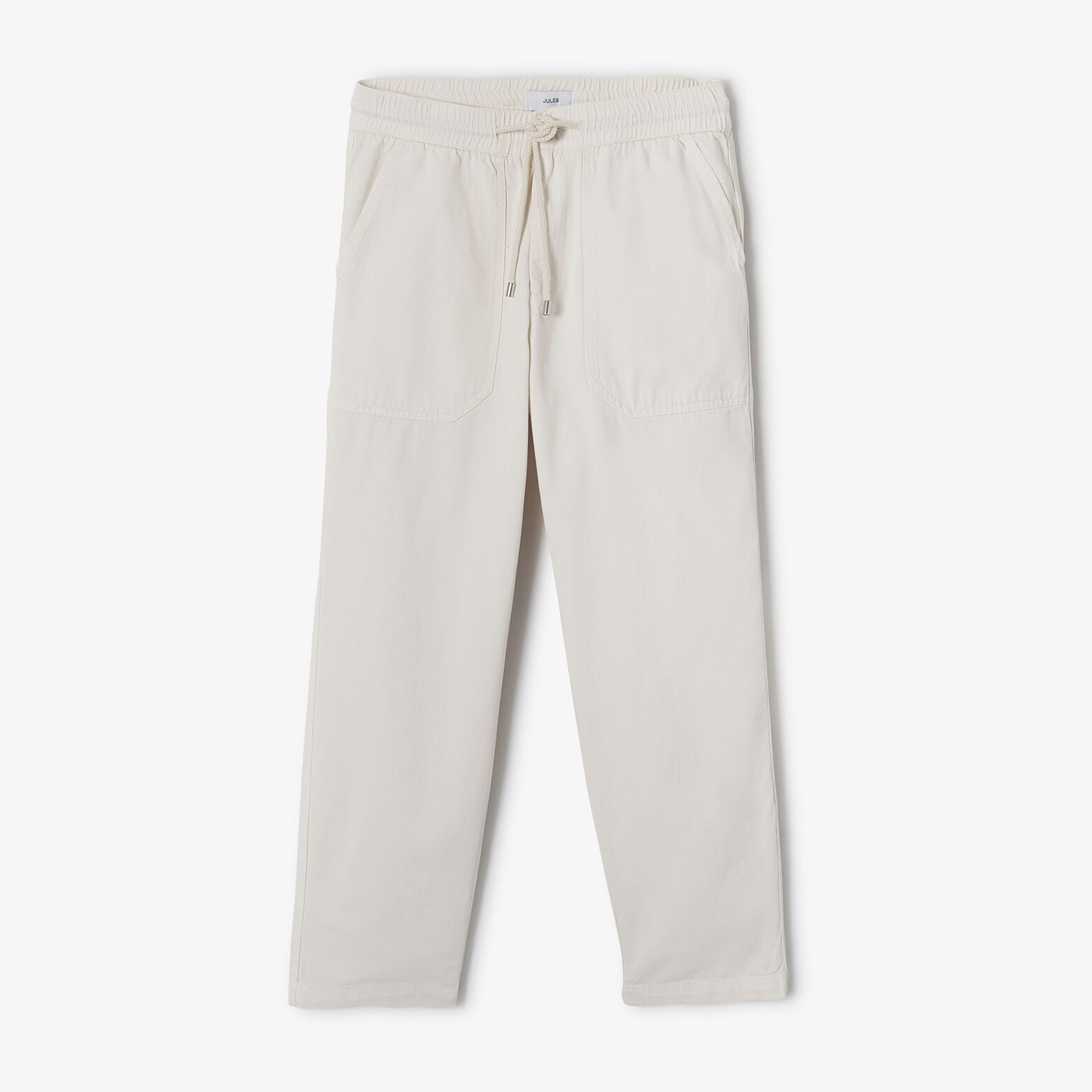 Pantalon jogger taille &eacute;lastiqu&eacute;e