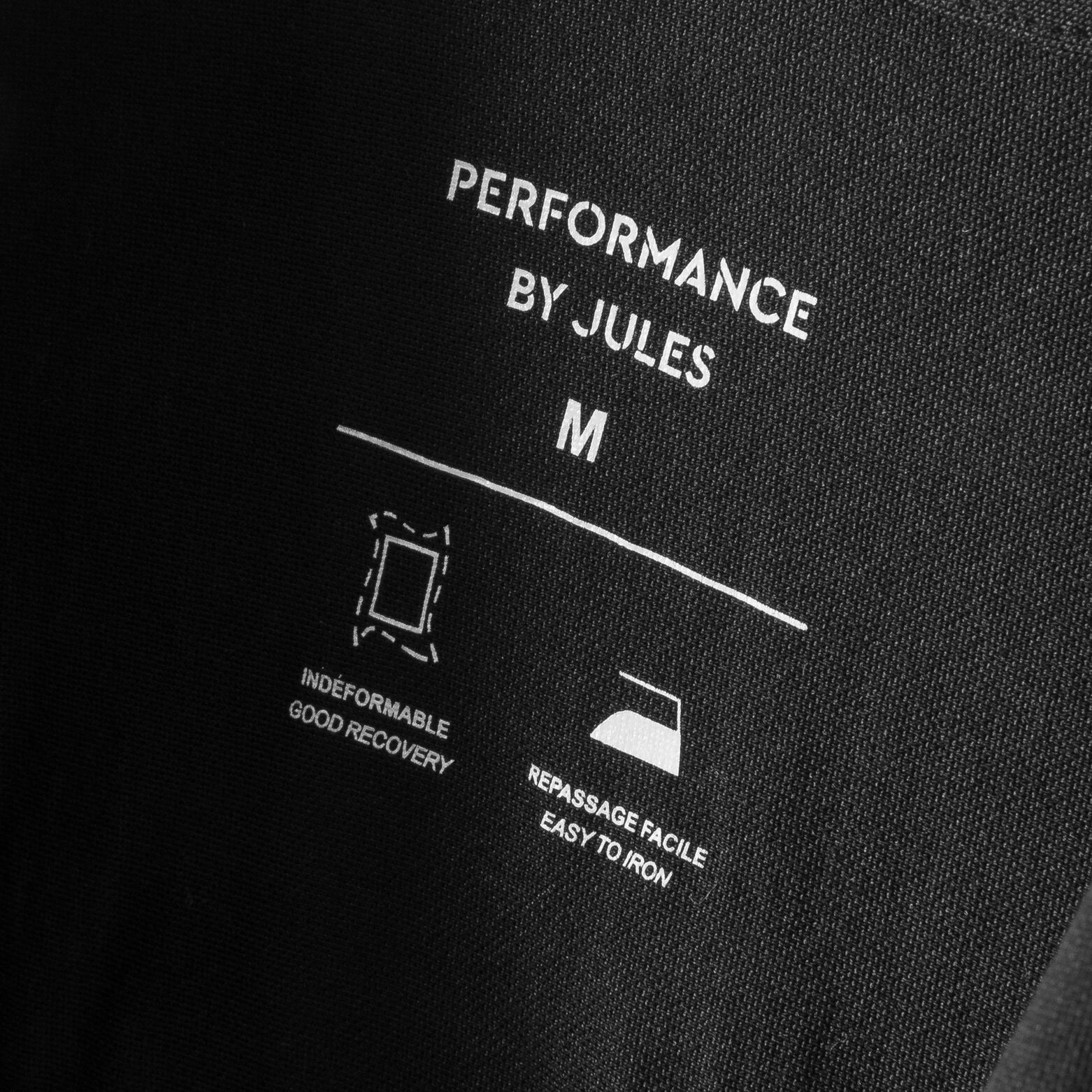 Regular fit hemd in katoenstof