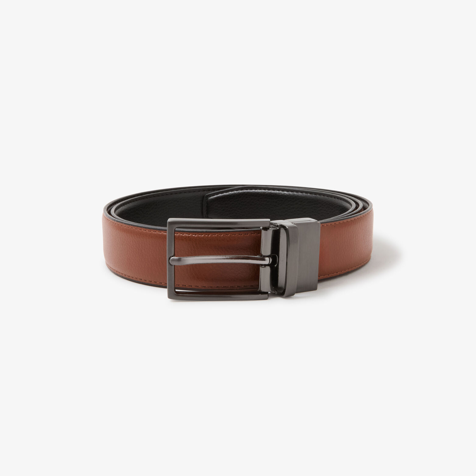 Ceinture r&eacute;versible &agrave; boucle