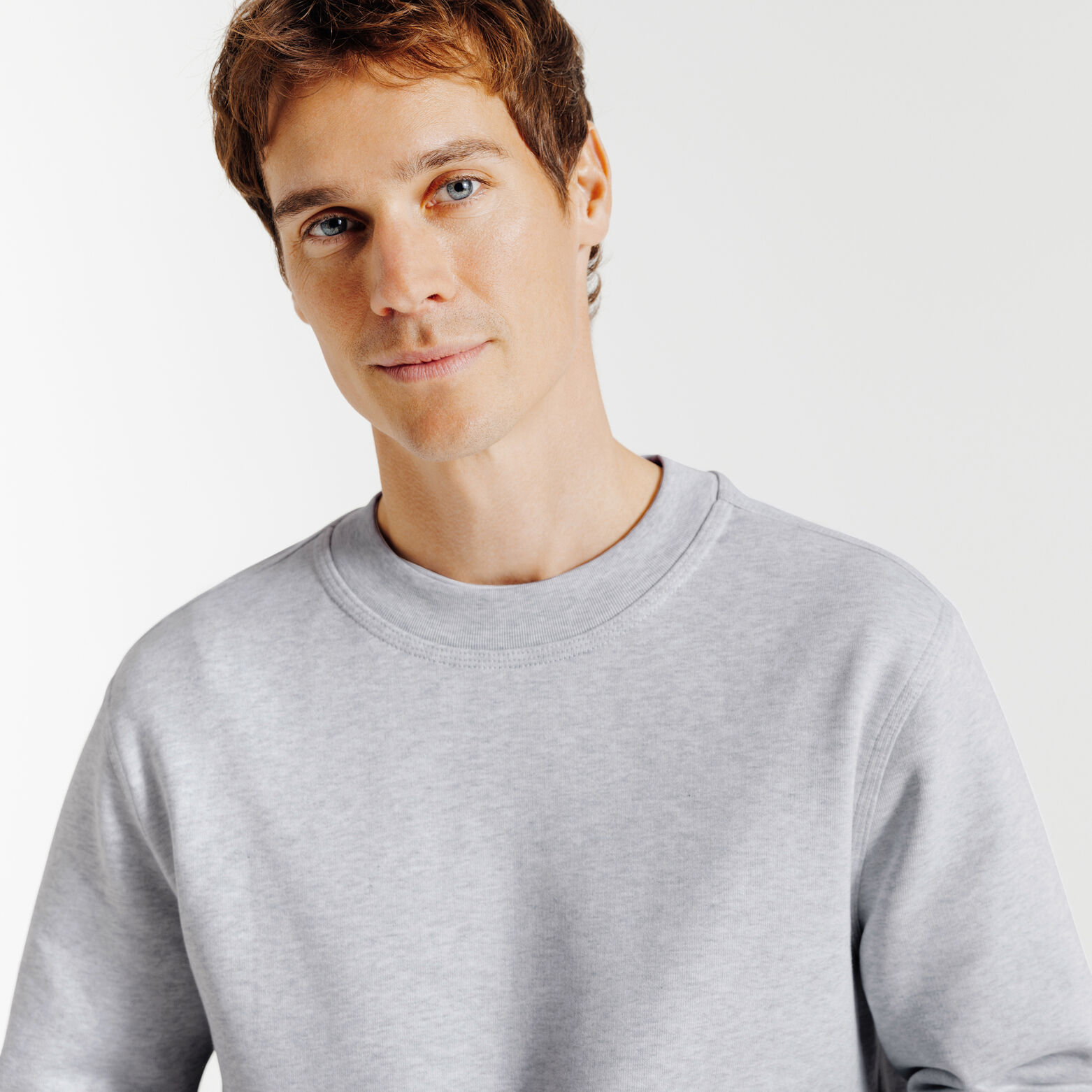 Sweat col rond uni "le parfait by JULES"