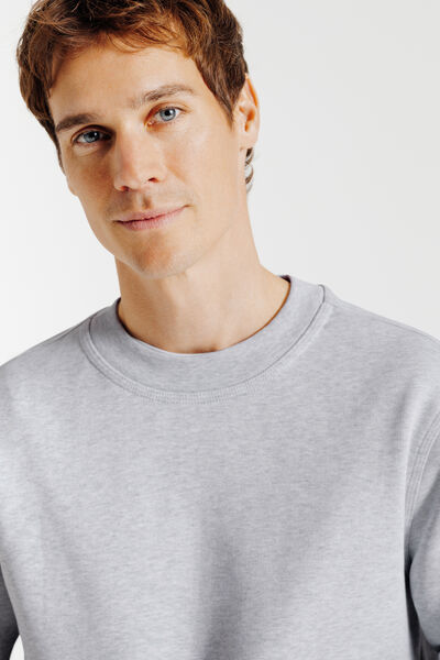 Sweat col rond uni "le parfait by JULES"